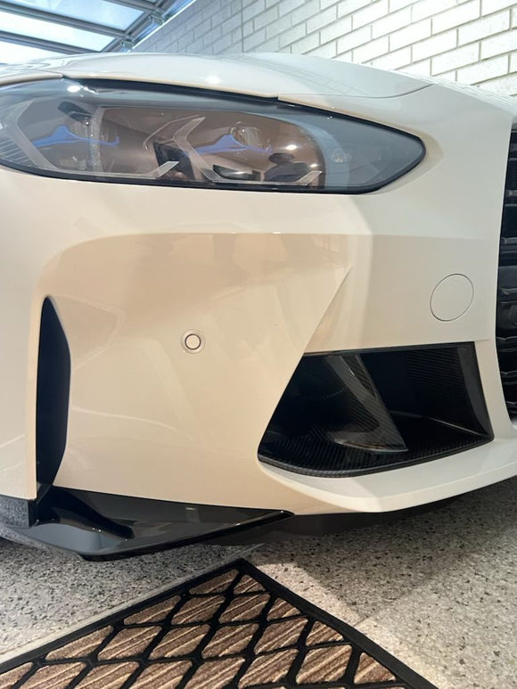 Carbone Collection Performance Front Inlet Duct for BMW M3 G80 M4 G82 G83 - MODE Auto Concepts