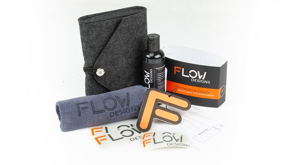 Flow Designs Splitter Cleaning Kit - MODE Auto Concepts