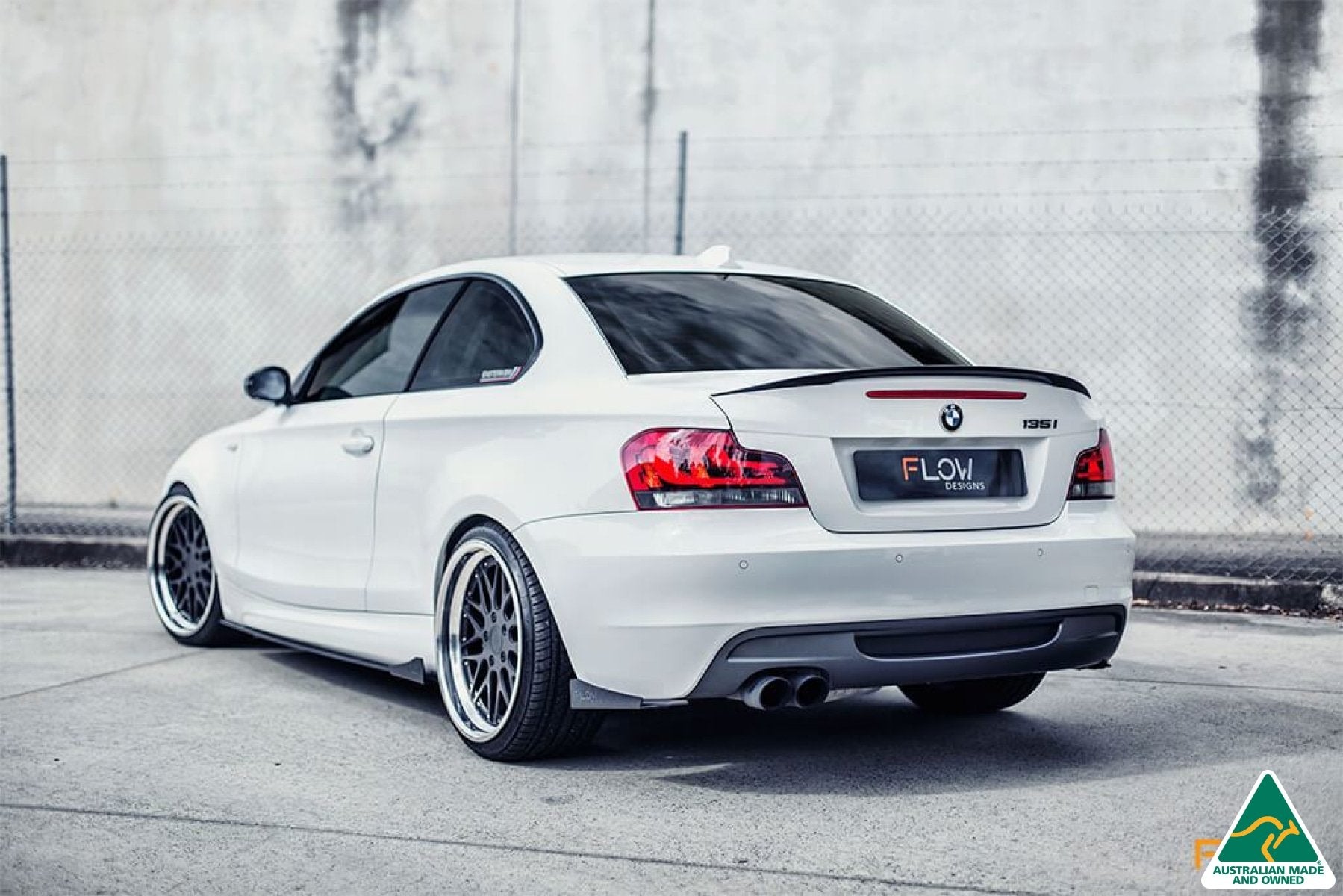 E82 M Sport Rear Pods Winglets (Pair) - MODE Auto Concepts