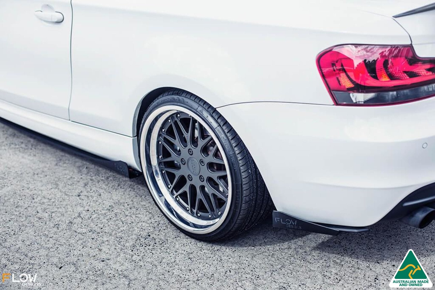 E82 M Sport Side Skirt Splitter Winglets (Pair) - MODE Auto Concepts