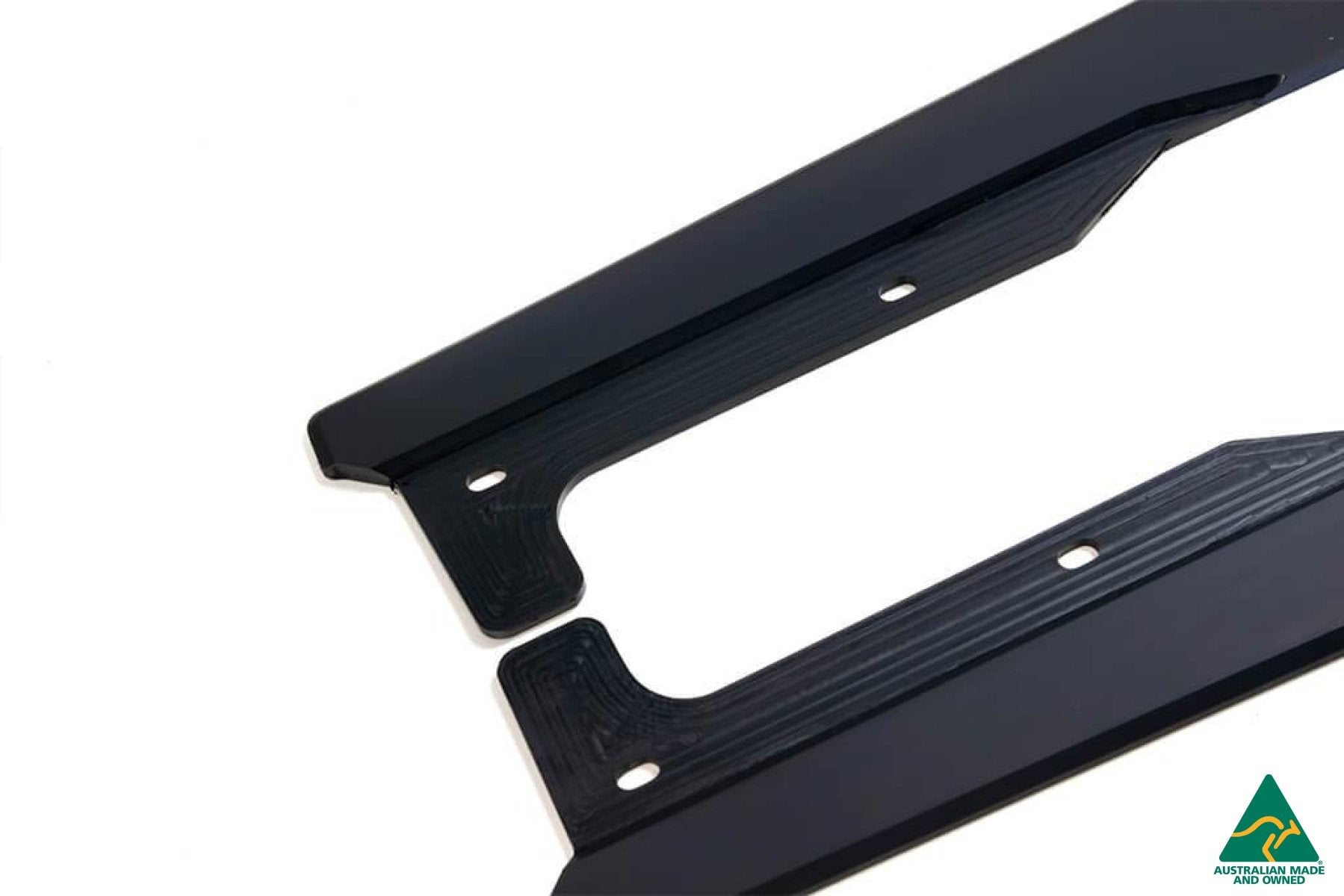 E92 M Sport Side Skirt Extension Splitters V3 (Pair) - MODE Auto Concepts