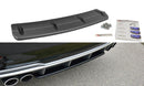 Maxton Design Audi S3 Facelift Central Rear Splitter - MODE Auto Concepts
