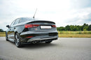 Maxton Design Audi S3 Facelift Central Rear Splitter - MODE Auto Concepts