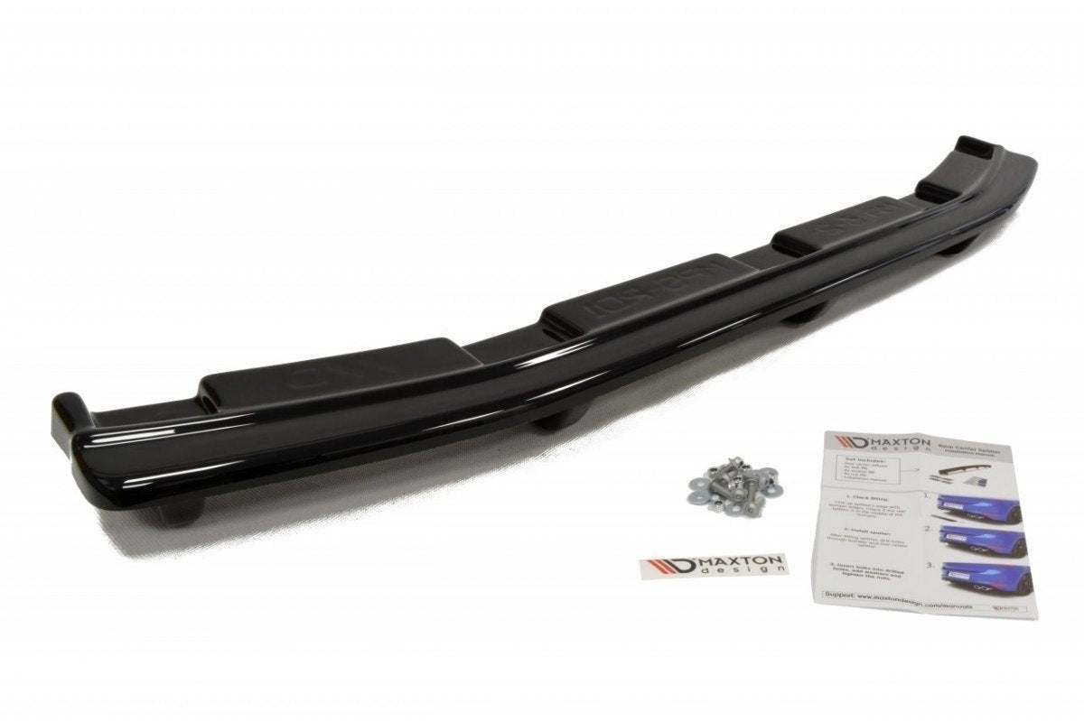 Maxton Design Central Rear Splitter Mazda 3 MPS BL - MODE Auto Concepts