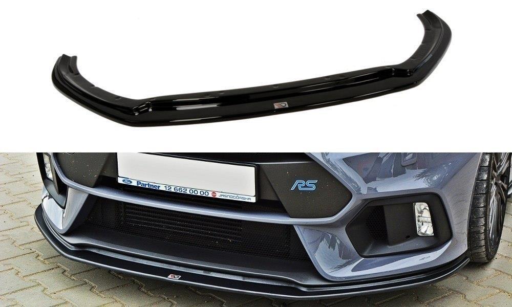 Maxton Design Ford Focus 3 RS Front Splitter Lip V.3 - MODE Auto Concepts