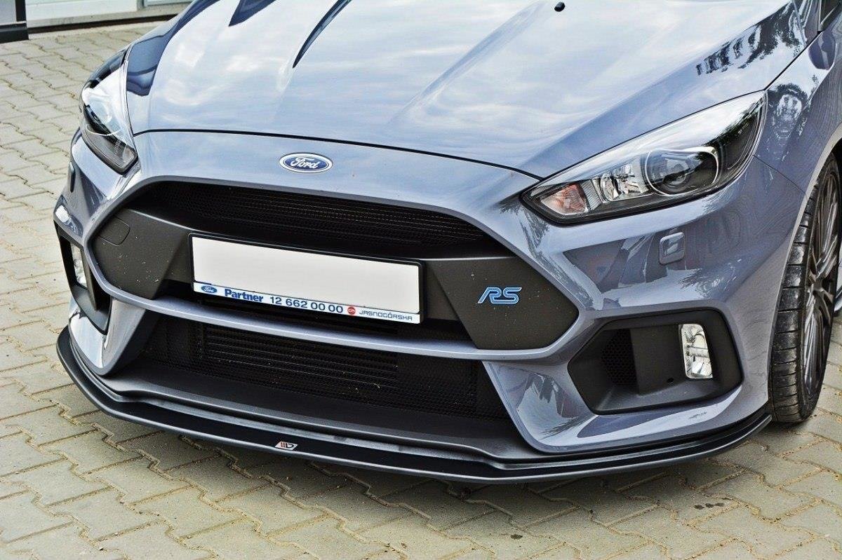 Maxton Design Ford Focus 3 RS Front Splitter Lip V.3 - MODE Auto Concepts