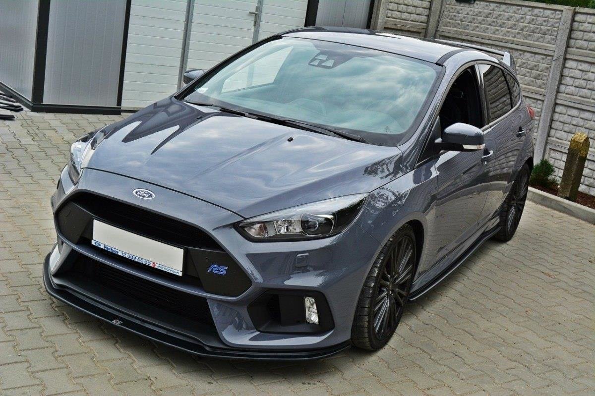 Maxton Design Ford Focus 3 RS Front Splitter Lip V.3 - MODE Auto Concepts