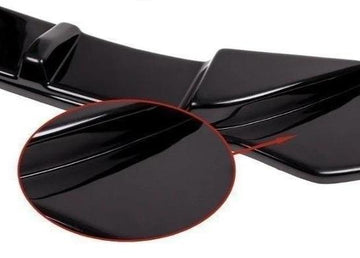 Maxton Design Front Splitter V1 Mazda 3 MPS BL Front Lip - MODE Auto Concepts