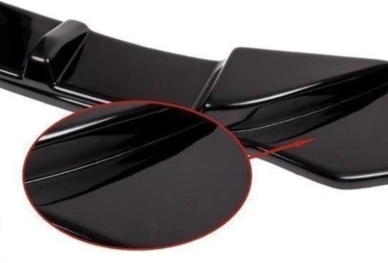 Maxton Design Rear Side Splitters (Rear Pods) Audi S3 8V Sedan Facelift - MODE Auto Concepts