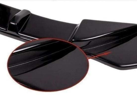 Maxton Design Front Splitter V1 VW Polo Mk6 GTI - MODE Auto Concepts