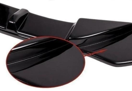 Maxton Design Front Splitter VW Golf Mk7 (Prefacelift) Front Lip - MODE Auto Concepts