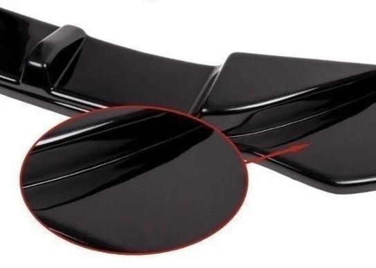 Maxton Design Rear Side Splitters Mercedes A45 W176 AMG (Facelift) - MODE Auto Concepts