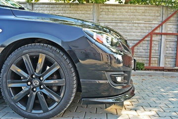 Maxton Design Front Splitter Mazda 3 MPS BK Front Lip - MODE Auto Concepts