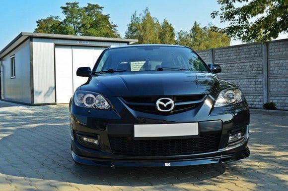 Maxton Design Front Splitter Mazda 3 MPS BK Front Lip - MODE Auto Concepts