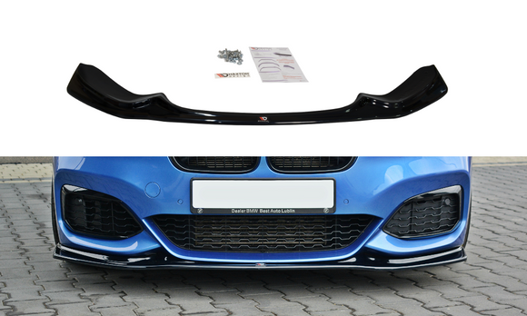 Maxton Design BMW 1M F20 (Facelift) Front Splitter Lip V3 - MODE Auto Concepts