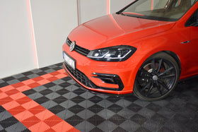 Maxton Design Front Splitter VW Golf Mk7.5 R Ver7 (Facelift) Front Lip - MODE Auto Concepts