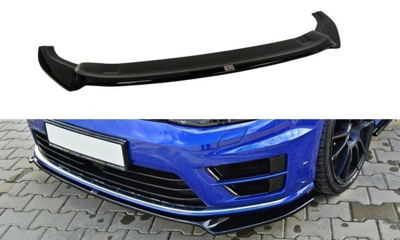 Maxton Design Front Splitter VW Golf Mk7 R Ver2 (Prefacelift) Front Lip - MODE Auto Concepts