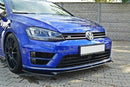 Maxton Design Front Splitter VW Golf Mk7 R Ver2 (Prefacelift) Front Lip - MODE Auto Concepts