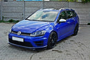 Maxton Design Front Splitter VW Golf Mk7 R Ver2 (Prefacelift) Front Lip - MODE Auto Concepts