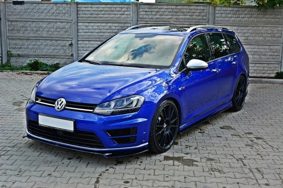 Maxton Design Front Splitter VW Golf Mk7 R Ver2 (Prefacelift) Front Lip - MODE Auto Concepts