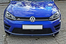 Maxton Design Front Splitter VW Golf Mk7 R Ver2 (Prefacelift) Front Lip - MODE Auto Concepts