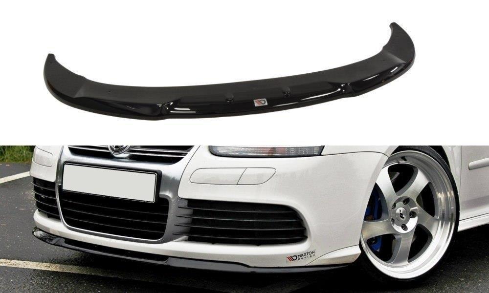 Maxton Design Front Splitter VW Golf Mk5 R32 Cupra Front Lip - MODE Auto Concepts