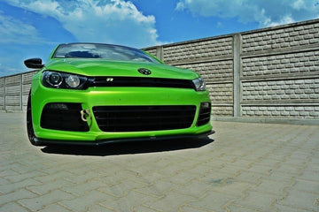 Maxton Design VW Scirocco R Front Splitter V.2 - MODE Auto Concepts