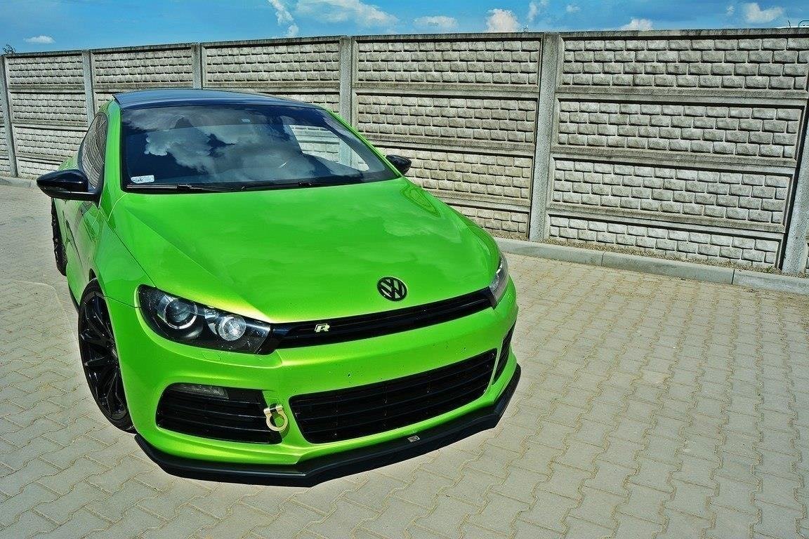 Maxton Design VW Scirocco R Front Splitter V.2 + Side Skirts + Diffuser - MODE Auto Concepts