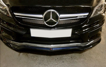 Maxton Design Mercedes CLA45 AMG (Preface) Front Splitter V.1 - MODE Auto Concepts