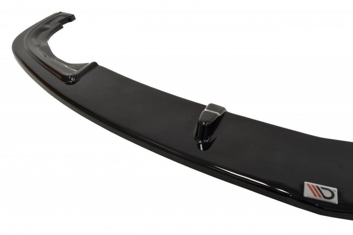 MAXTON DESIGN FRONT SPLITTER V2 MAZDA 3 MPS BL Front Lip - MODE Auto Concepts