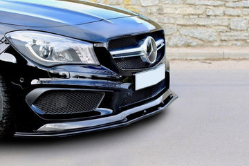 Maxton Design Mercedes CLA45 AMG (Preface) Front Splitter V.2 - MODE Auto Concepts