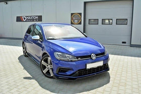 Maxton Design Front Splitter VW Golf Mk7.5 R Ver2 (Facelift) Front Lip - MODE Auto Concepts
