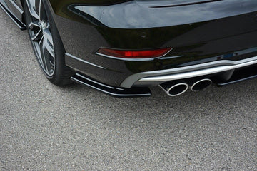 Maxton Design Rear Side Splitters (Rear Pods) Audi S3 8V Sedan Facelift - MODE Auto Concepts