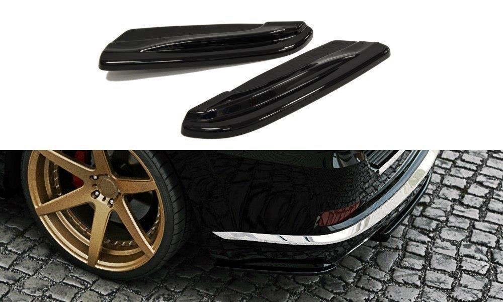 Maxton Design Rear Side Splitters Jeep Grand Cherokee Wk2 Summit (Facelift) - MODE Auto Concepts