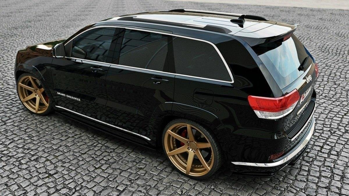 Maxton Design Rear Side Splitters Jeep Grand Cherokee Wk2 Summit (Facelift) - MODE Auto Concepts
