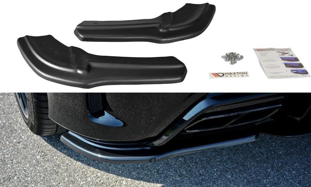 Maxton Design Rear Side Splitters Mercedes A45 W176 AMG (Facelift) - MODE Auto Concepts