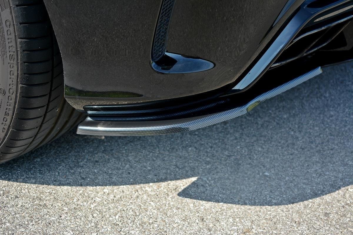 Maxton Design Rear Side Splitters Mercedes A45 W176 AMG (Facelift) - MODE Auto Concepts