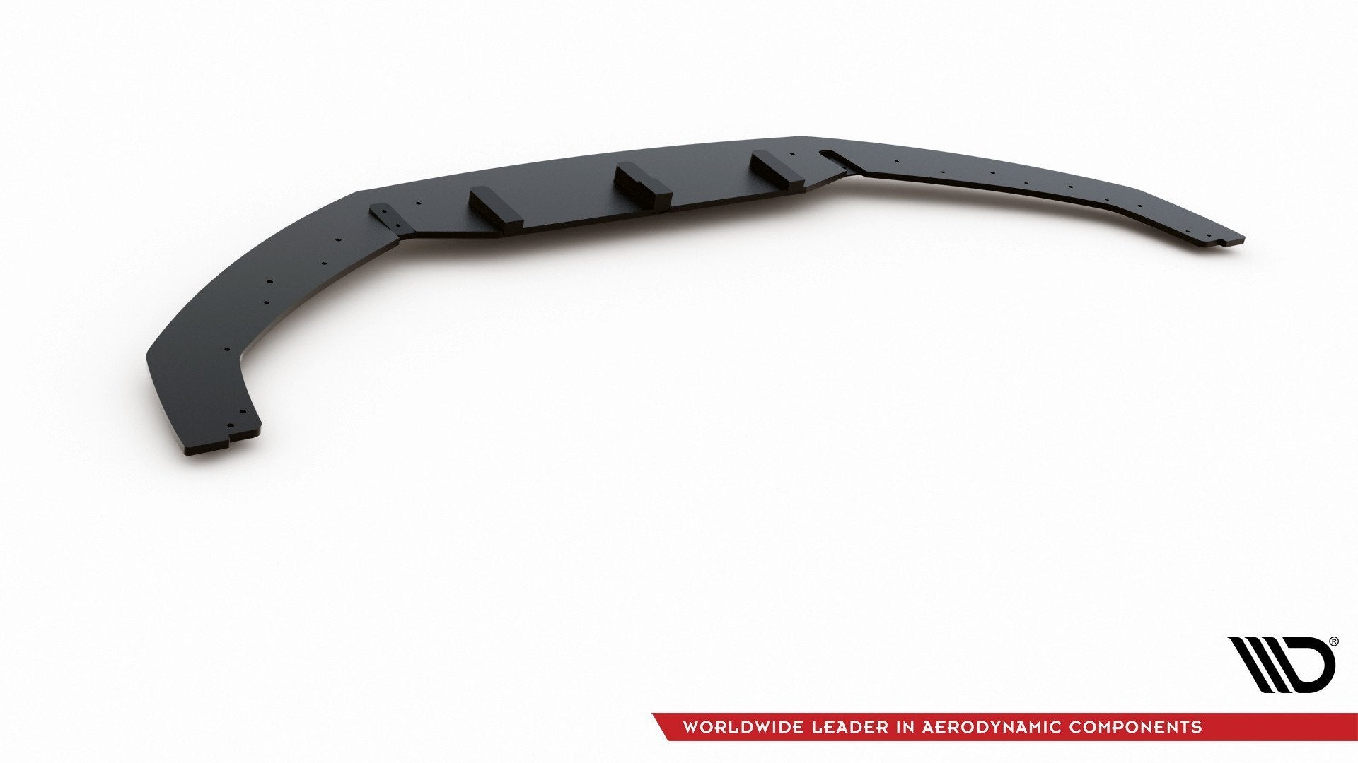 Maxton Design Racing Durability Front Splitter RS3 8VA Sportback Front Lip - MODE Auto Concepts