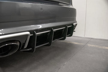 Maxton Design Racing Durability Rear Diffuser V1 Audi RS3 8VA Sportback - MODE Auto Concepts