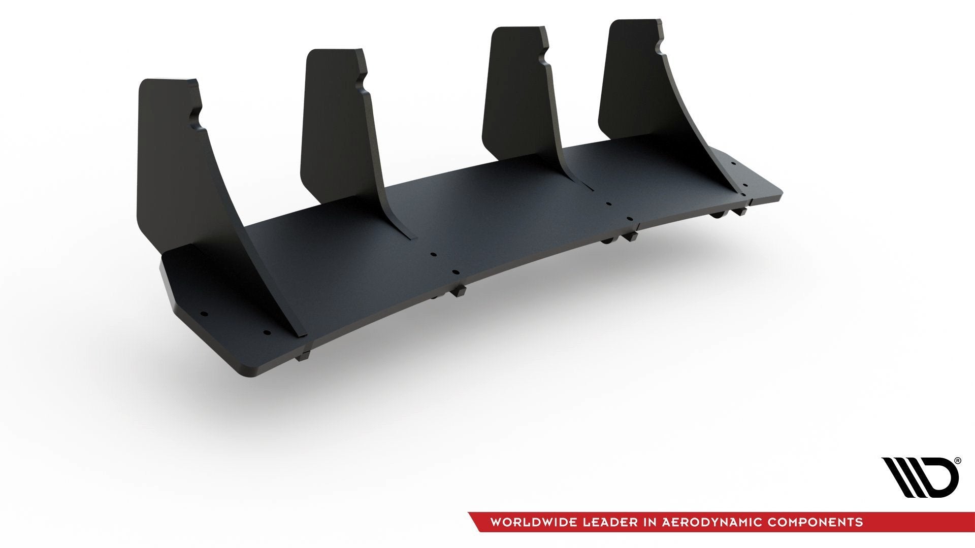 Maxton Design Racing Durability Rear Diffuser V2 Audi RS3 8VA Sportback - MODE Auto Concepts