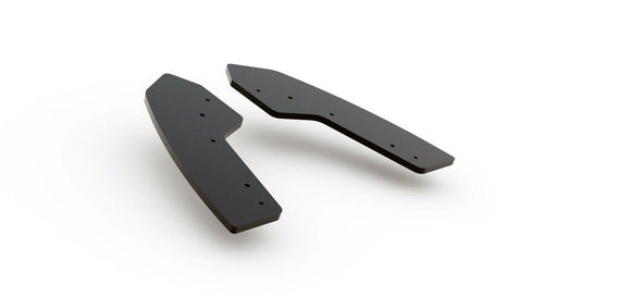 Maxton Design Racing Durability Rear Side Splitters Audi RS3 8VA Sportback - MODE Auto Concepts