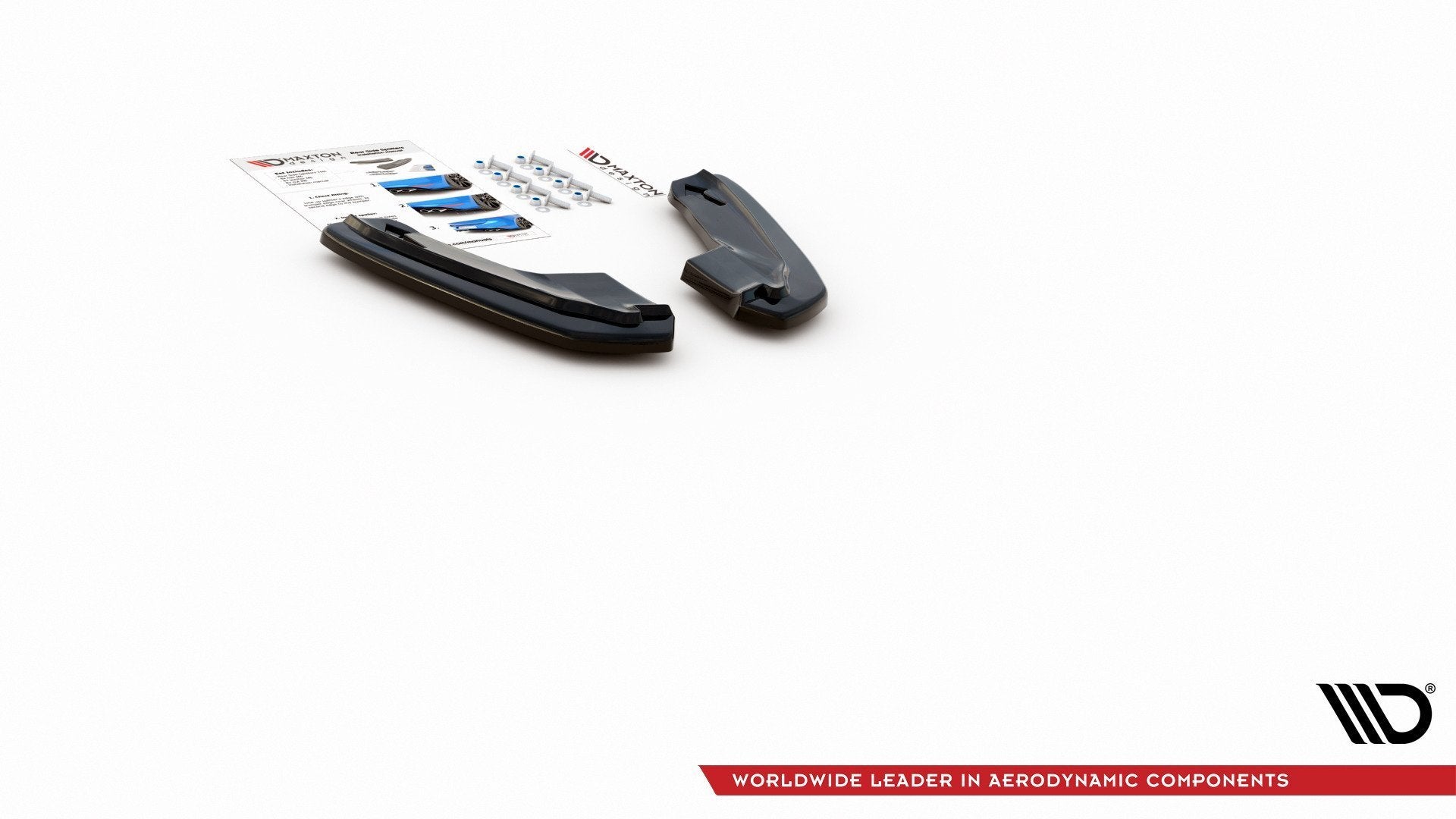 Maxton Design Rear Side Splitters Audi RS3 8VA Sportback - MODE Auto Concepts