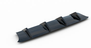 Maxton Design Audi S3 Facelift Rear Diffuser Sportback - MODE Auto Concepts