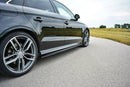 Maxton Design Side Skirts Audi S3 8V / A3 S-Line Sedan - MODE Auto Concepts