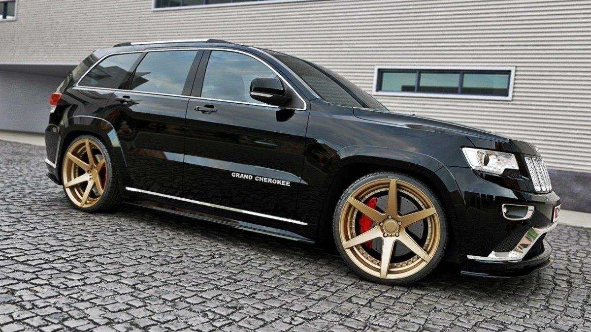 Maxton Design Side Skirts Jeep Grand Cherokee Wk2 Summit (Facelift) - MODE Auto Concepts