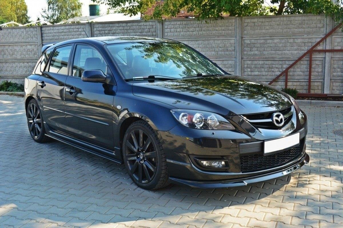 Maxton Design Side Skirts Mazda 3 MPS BK - MODE Auto Concepts