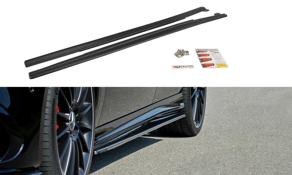 Maxton Design Side Skirts Mercedes A45 AMG / CLA45 AMG Facelift - MODE Auto Concepts