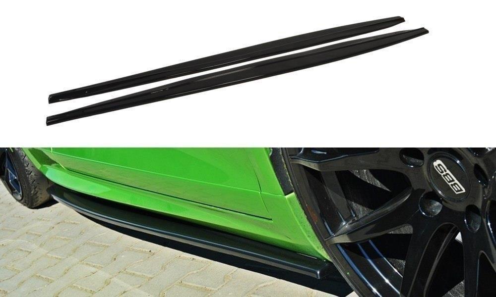 Maxton Design VW Scirocco R Front Splitter V.2 + Side Skirts - MODE Auto Concepts