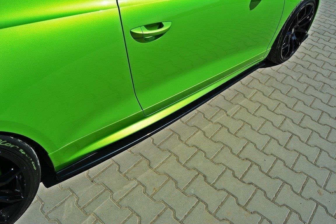 Maxton Design VW Scirocco R Front Splitter V.2 + Side Skirts - MODE Auto Concepts