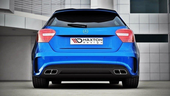Maxton Design Mercedes A-Class W176 Spoiler Cap - MODE Auto Concepts